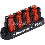 Powerwerx PD-8 8 Position Power Distribution Block for 15/30/45A Powerpole Connectors