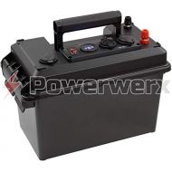 Powerwerx PWRbox-PP Portable PowerBox for 12-20Ah Bioenno Batteries