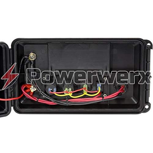  Powerwerx PWRbox-PP Portable PowerBox for 12-20Ah Bioenno Batteries