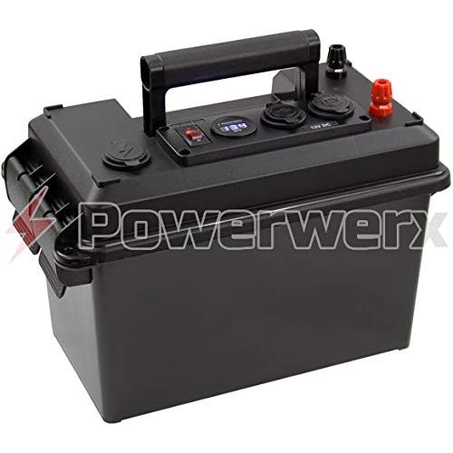  Powerwerx PWRbox-PP Portable PowerBox for 12-20Ah Bioenno Batteries