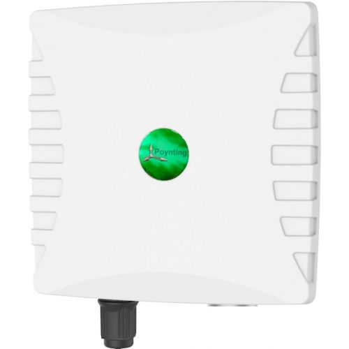  Poynting WLAN-60 Dual Band Wi-Fi Antenna | 2.4-2.5GHz, 3.3-3.8GHz, 5-6GHz | 802.11bgnaac WiFi | 15dBi gain | Ideal for Outdoor, Factories, and wRF Noise Present | IP65 | Acid