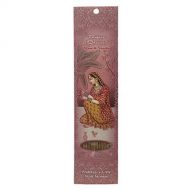 인센스스틱 Prabhujis Gifts Ramakrishnananda, Stick Incense Ragini Bhairavi Rose Vanilla, 10 Count