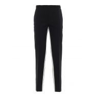 Prada Light wool trousers with bands