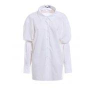 Prada Elbow strap cotton shirt