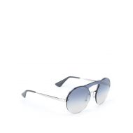 Prada Cinema sunglasses with blue lenses
