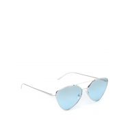 Prada Collection silver tone sunglasses