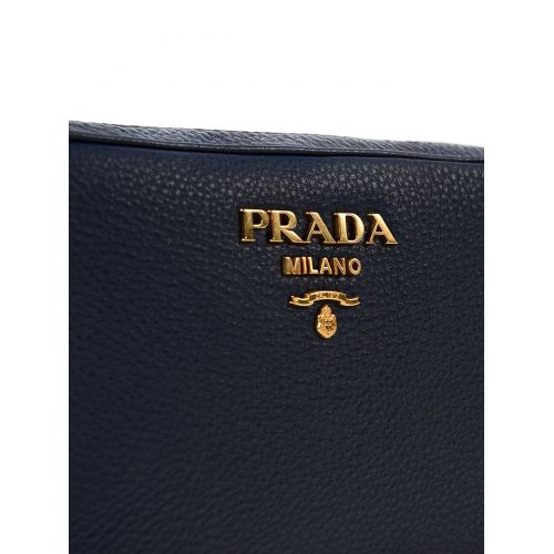 프라다 Prada Hammered leather bag