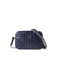 Prada Diagramme quilted leather bag