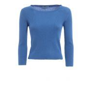 Prada Ribbed wool and silk blend sweater