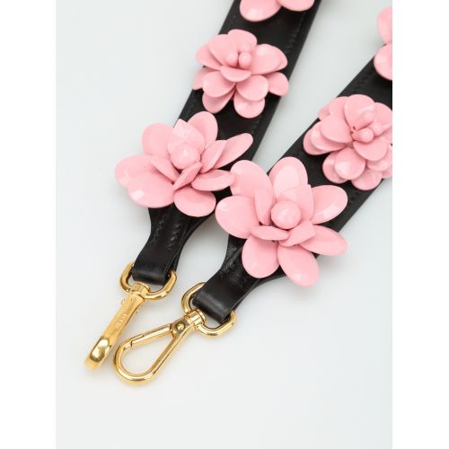 프라다 Prada Flower shoulder strap