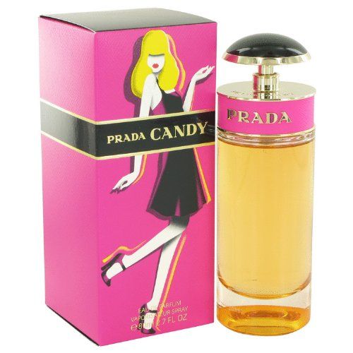 프라다 Prada Candy by Prada Eau De Parfum Spray 2.7 oz