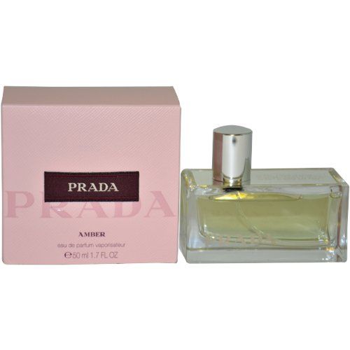 프라다 Prada Amber Eau De Parfum Spray for Women, 1.7 Ounce