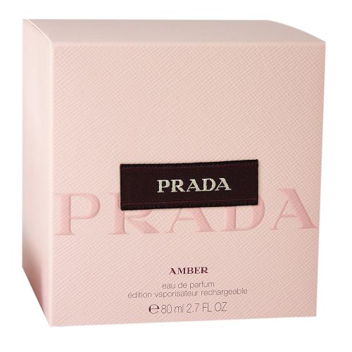 프라다 Prada Amber by Prada for Women Eau De Parfum Spray, 2.7 Ounce