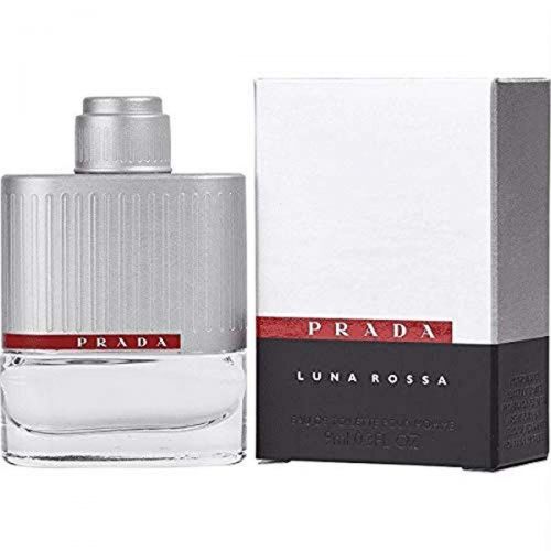 프라다 Prada Luna Rossa Eau de Toilette Spray for Men, 3.4 Ounce (Packaging may vary)