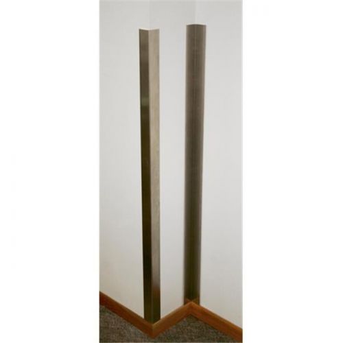  Prairie View Industries Prairie View CPIS2272SS Inside Stainless Steel Corner Guards, 72 x 2 x 2 in.