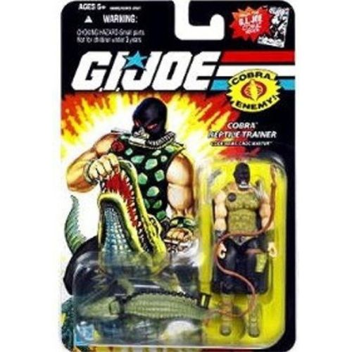 해즈브로 G.I. JOE Hasbro 3 3/4 Wave 10 Action Figure Croc Master