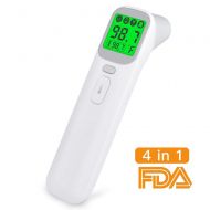 PreBaby Baby Thermometer Vicks, Ear and Forehead Thermometer for Fever, Digital Infrared Thermometer for...