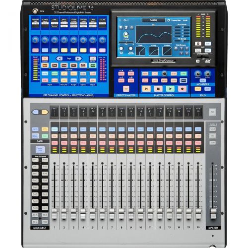  PreSonus},description:With each update to the PreSonus StudioLive series, the pro audio world takes notice. This, the third-generation StudioLive 16 digital console, brings you int