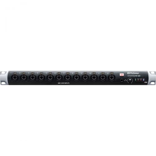  PreSonus},description:Powerful and compact, the PreSonus StudioLive 16R serves as a 16-channel AVB stage box for StudioLive Series III consoles and as a standalone, rack-mount, 16-