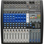 PreSonus},description:StudioLive AR12 USB 14-channel hybrid mixers make it simple to mix and record shows, productions, rehearsals, podcasts and more. It is lightweight, versatile,