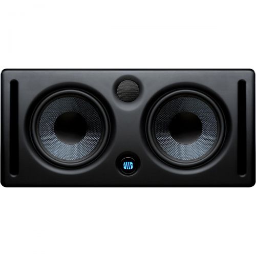  PreSonus},description:The Eris E66 delivers an expanded and highly accurate frequency response and the widest stereo field available in its class. Its nested Midwoofer-Tweeter-Midw