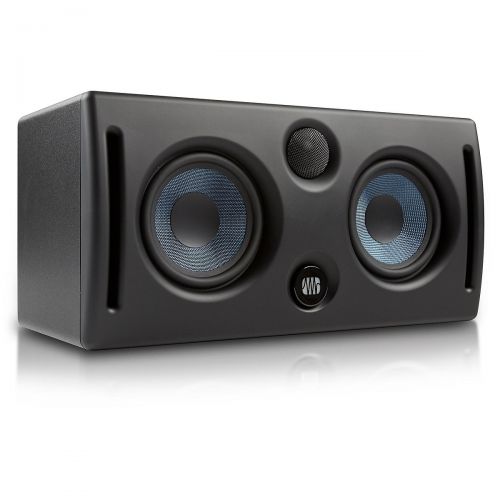  PreSonus},description:The Eris E44 delivers an expanded and highly accurate frequency response and the widest stereo field available in its class. Its nested Midwoofer-Tweeter-Midw