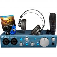 PreSonus},description:An excellent choices for mobile musicians, sound designers, and podcasters. The USB 2.0 bus-powered AudioBox iTwo provides high-quality audio IO for Mac, PC,