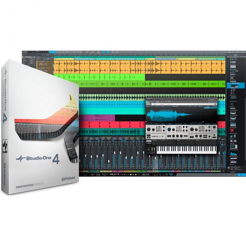  PreSonus Studio One 4 Professional Upgrade from ProfessionalProducer Software Download