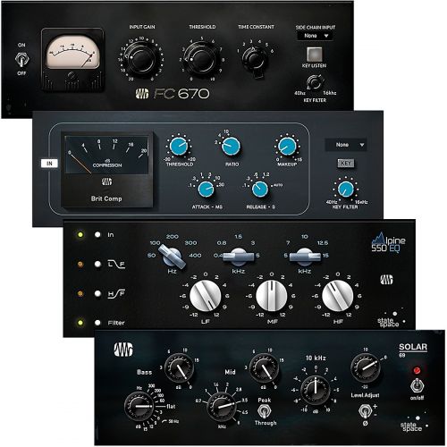  PreSonus},description:Expand the processing capabilities of any PreSonus StudioLive Series III console or Series III rack mixer, as well as Studio One, with these classic EQ and co