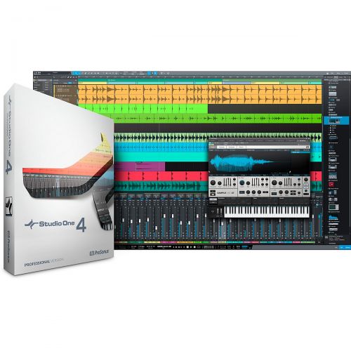  PreSonus},description:Work better, faster. Studio One 4 Professional is designed for ease of use without sacrificing effectiveness. It seamlessly combines the time-tested recording