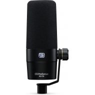 PreSonus PD-70 Dynamic Vocal Microphone for Broadcast, Podcasting, and Live Streaming