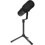 PreSonus Revelator Dynamic USB Microphone for recording, podcasts, and streaming with onboard effects and easy-to-use presets plus a built-in mixer and Studio One DAW Recording Software