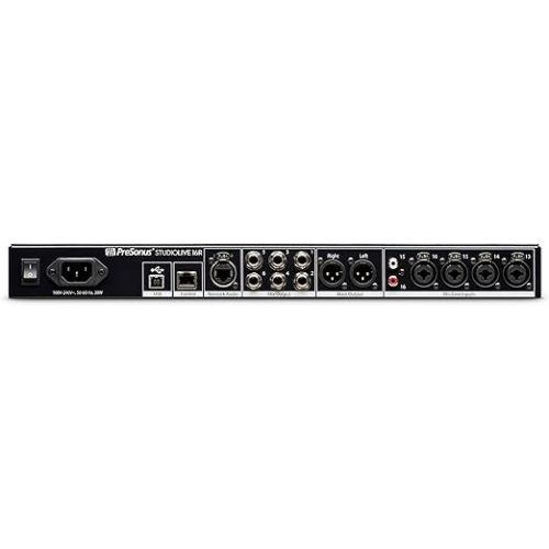 PreSonus StudioLive 16R 18-input, 16-channel Series III Stage Box and Rack Mixer