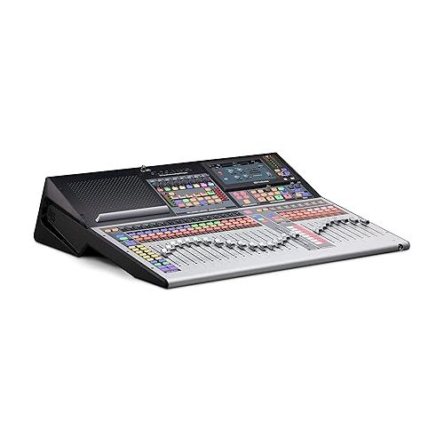  PreSonus StudioLive 32SX Compact 32-channel/26-bus digital mixer with AVB networking and dual-core FLEX DSP Engine