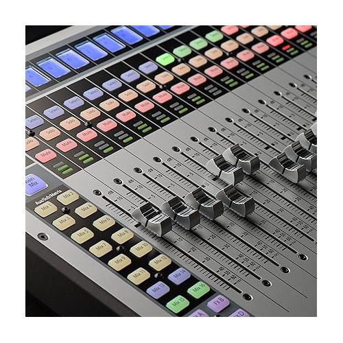  PreSonus StudioLive 32SX Compact 32-channel/26-bus digital mixer with AVB networking and dual-core FLEX DSP Engine