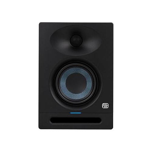  PreSonus Eris Studio 4 4.5-Inch Compact Active Studio Monitors with Acoustic Tuning - Dual Inputs and Easy Controls Bundle with 1/4-Inch TRS Instrument Cables (10-Feet) (4 Items)