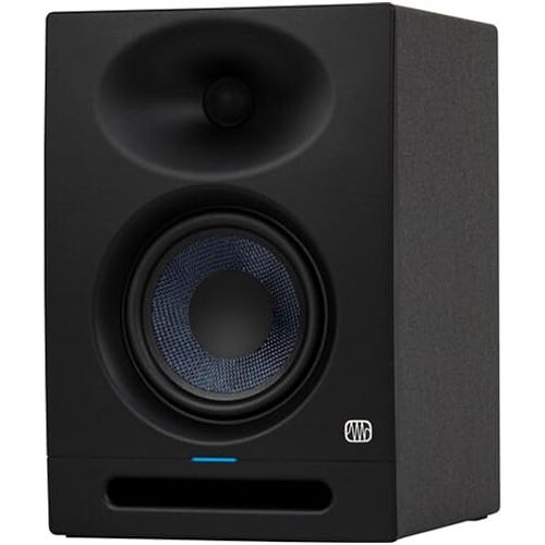  PreSonus Eris Studio 5 5.25-inch 2-Way Active Studio Monitors with EBM Waveguide Bundle with Auray IP-M Isolation Pad and 1/4