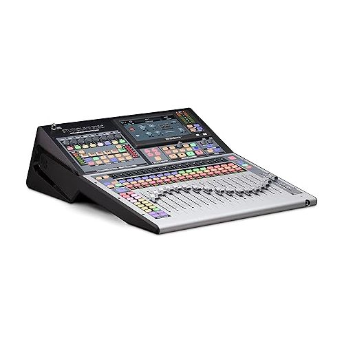  PreSonus StudioLive 32SC Compact 32-channel/26-bus digital mixer with AVB networking and dual-core FLEX DSP Engine