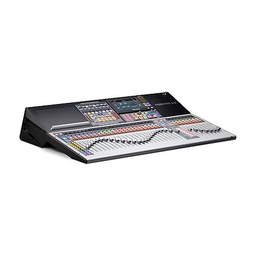  PreSonus StudioLive 64S 64-channel/43-bus digital console/recorder/interface with AVB networking and quadcore FLEX DSP Engine