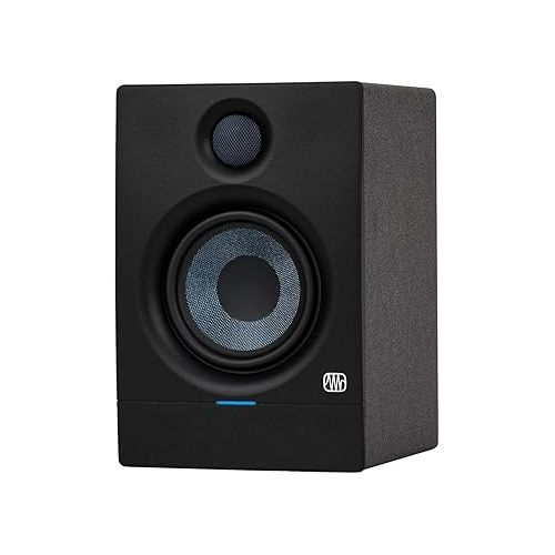  PreSonus 4.5-Inch 2-Way Active Studio Monitors Bundle with Isolation Pads for Speakers (2-Pack) and 1/4-Inch to 1/4-Inch TRS Cable (6-Feet, 2-Pack) (4 Items)