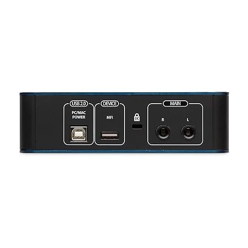  PreSonus AudioBox iOne 2x2 USB/iPad Audio Interface with Studio One Artist and Ableton Live Lite DAW Recording Software