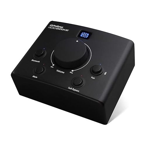  PreSonus MicroStation BT 2.1 Monitor Controller with Bluetooth Connectivity