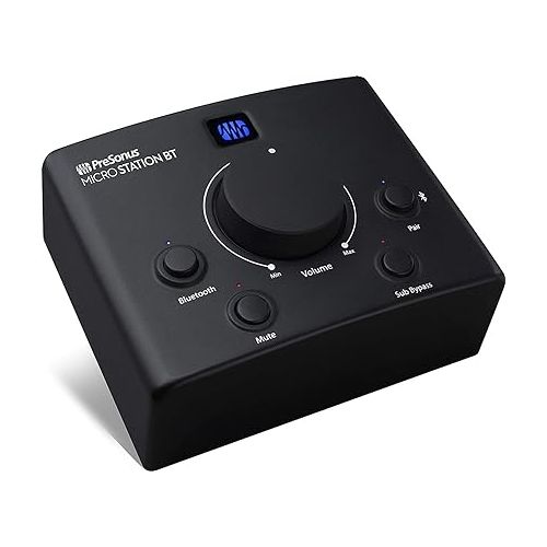  PreSonus MicroStation BT 2.1 Monitor Controller with Bluetooth Connectivity