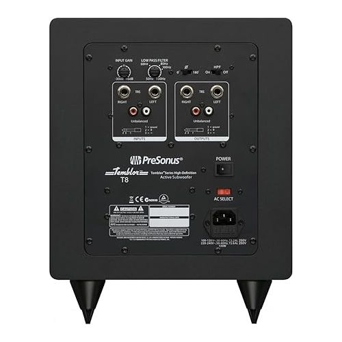  Presonus Temblor T8 200 watt 8