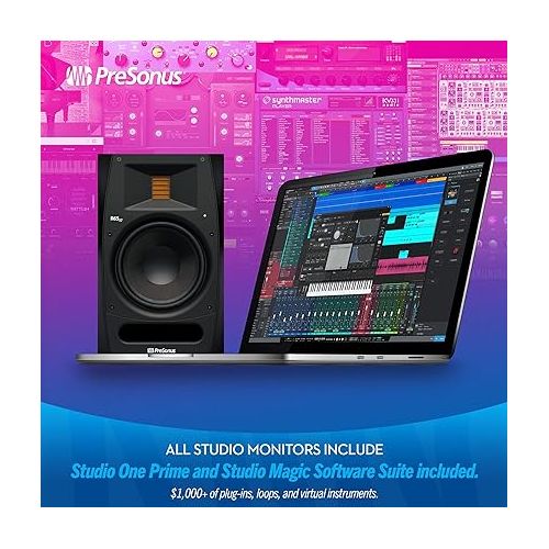  PreSonus R65 V2 Studio Monitor, 6.5