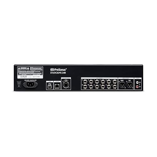  PreSonus StudioLive 24R 26-input, 32-channel Series III Stage Box and Rack Mixer