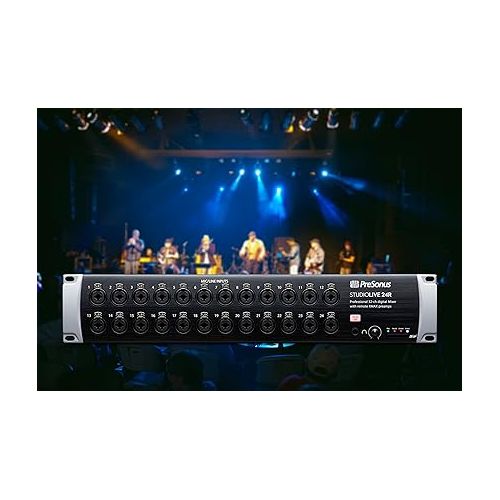  PreSonus StudioLive 24R 26-input, 32-channel Series III Stage Box and Rack Mixer