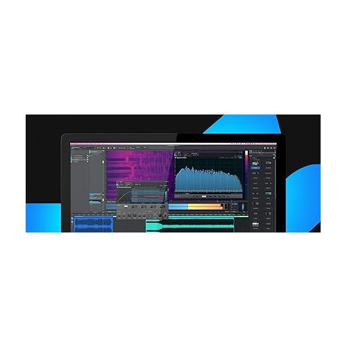  Presonus AudioBox 96 USB Audio/MIDI Interface with CR3-X Creative Reference Multimedia Monitors and with Newest Version Studio One Artist Software Pack & Isolation Recording Shield