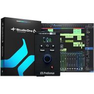 PreSonus Revelator io44 USB-C Audio Interface for music production and streaming with built-in mixer and easy-to-use effects presets plus Studio One DAW Recording Software