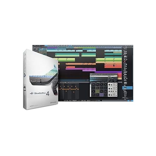  PreSonus Studio 24c 2x2 USB Type-C Audio/MIDI Interface Studio Bundle with Studio One Artist Software Pack